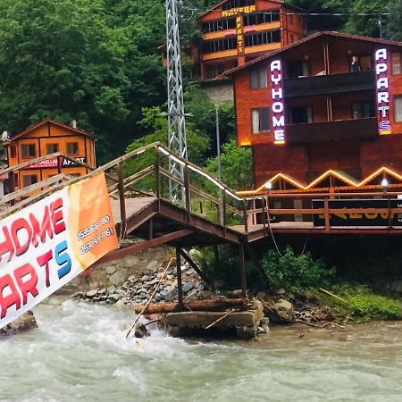 Ay Home Apart&Bungalov Uzungöl Kültér fotó