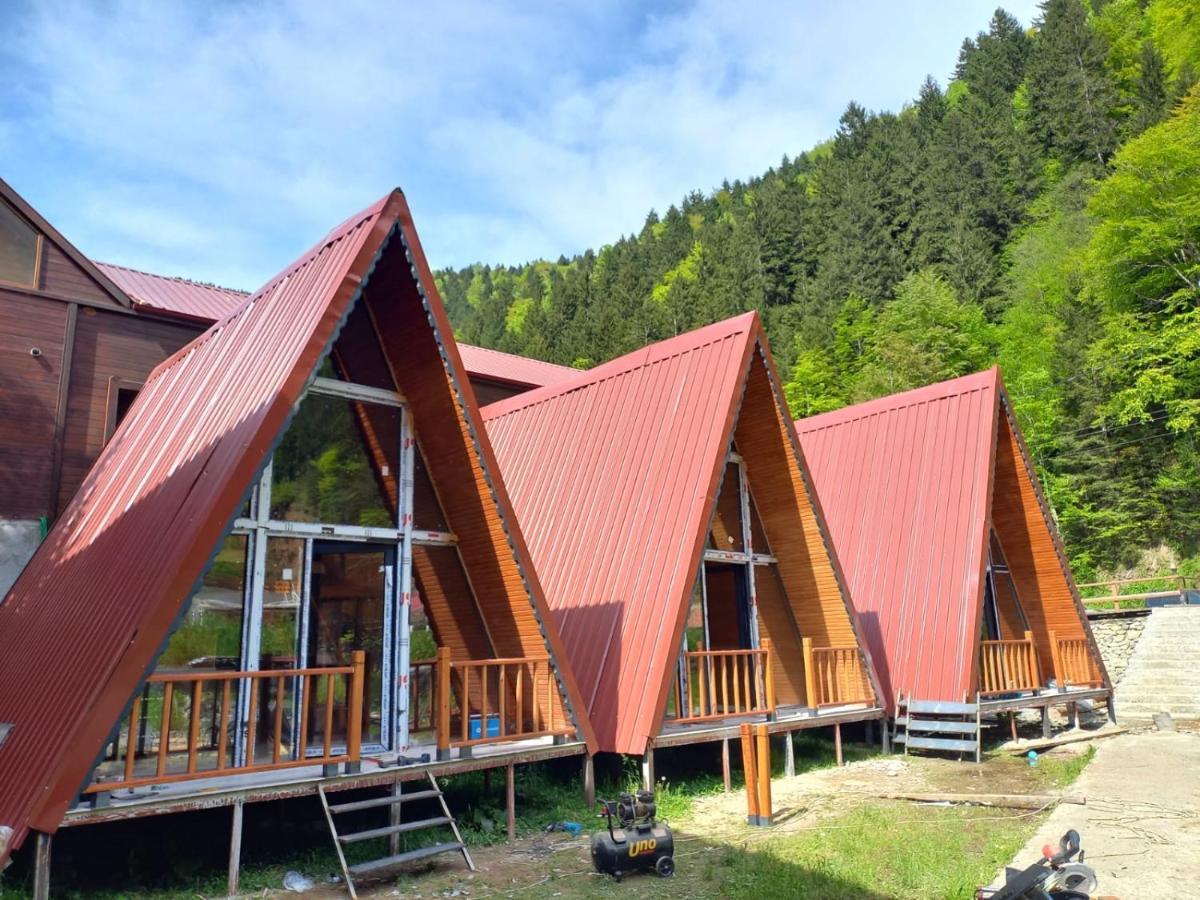Ay Home Apart&Bungalov Uzungöl Kültér fotó