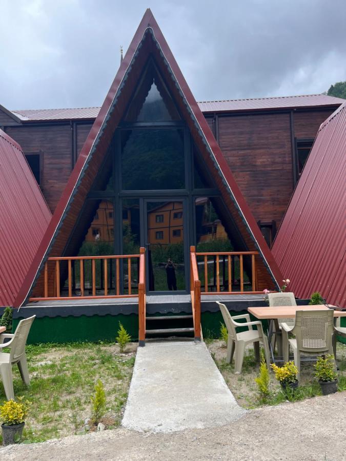 Ay Home Apart&Bungalov Uzungöl Kültér fotó