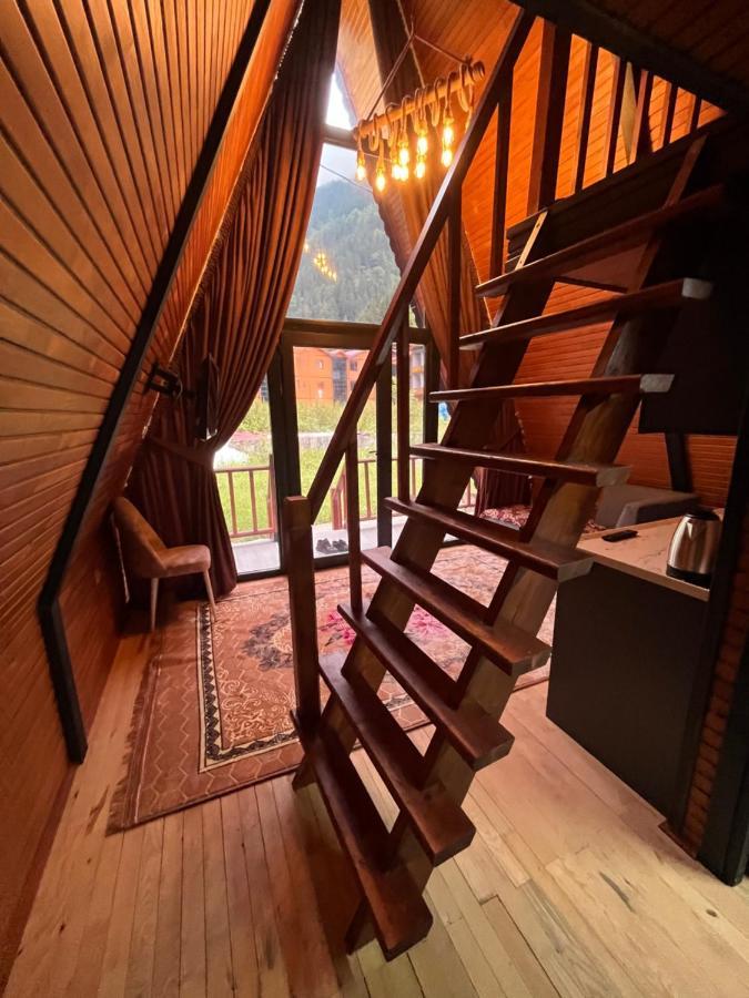 Ay Home Apart&Bungalov Uzungöl Kültér fotó