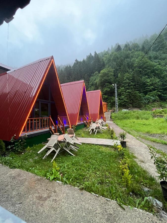 Ay Home Apart&Bungalov Uzungöl Kültér fotó
