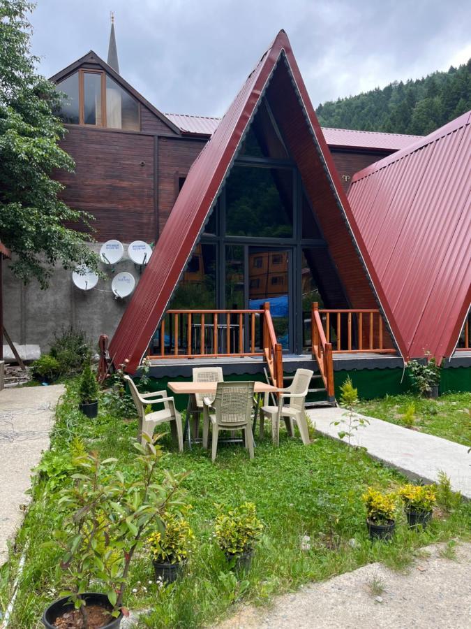 Ay Home Apart&Bungalov Uzungöl Kültér fotó